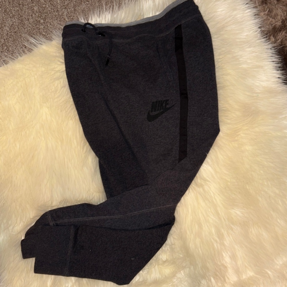 Nike womens Charcoal Joggers